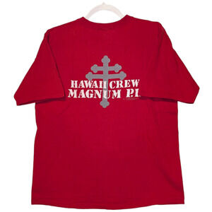 1980 Magnum P.I. Hawaii Crew t shirt